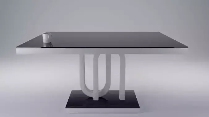 Modern Table To Living Room 