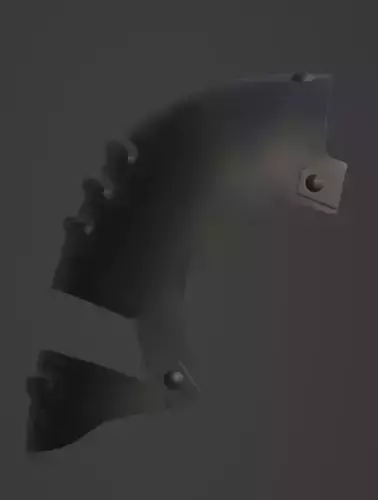 The Batman shoulder armor