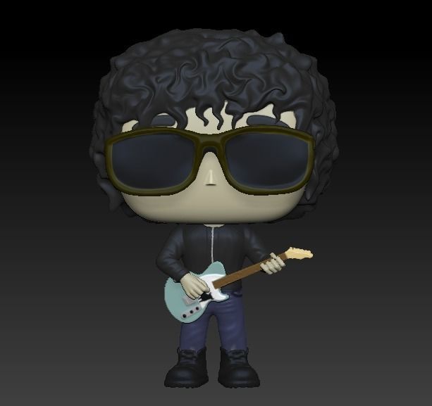 Funko Andres Calamaro  3D print model_1