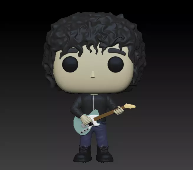 Funko Andres Calamaro  3D print model_0