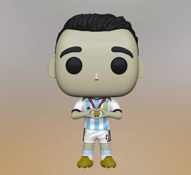 Funko Fideo Di Maria - Campeon 3D print model_0