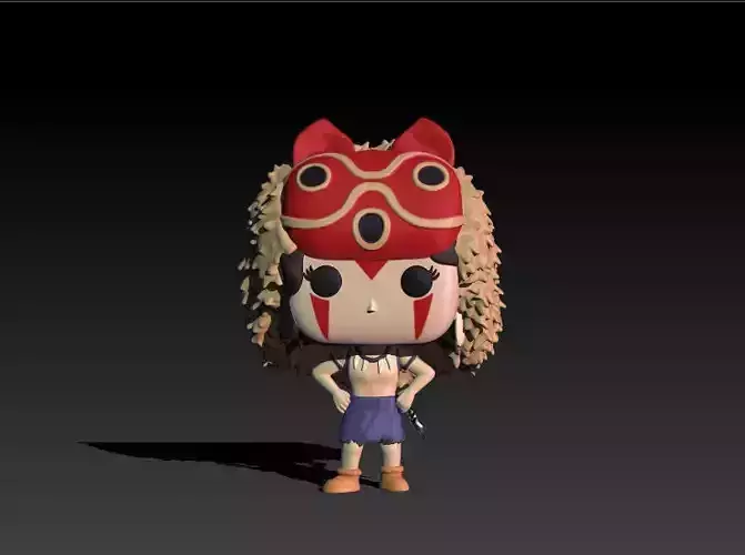 Funko Princesa Mononoke