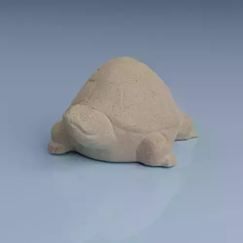 Sandstone turtle