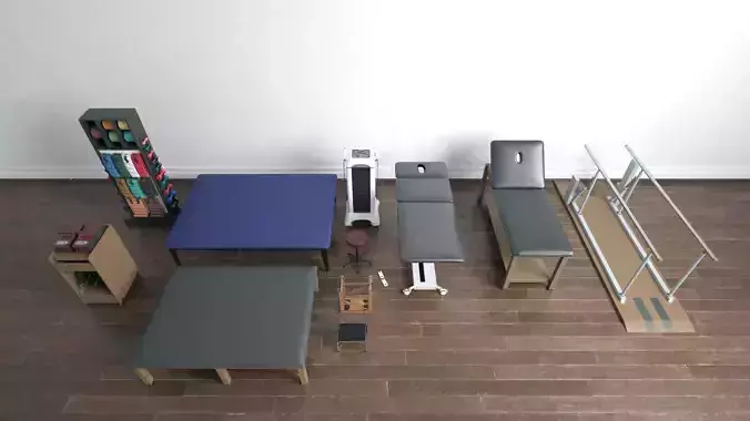 Hausmann Collection ironing table on wheels