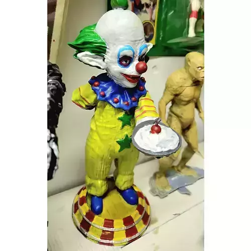  Shorty the Clown 3D print model