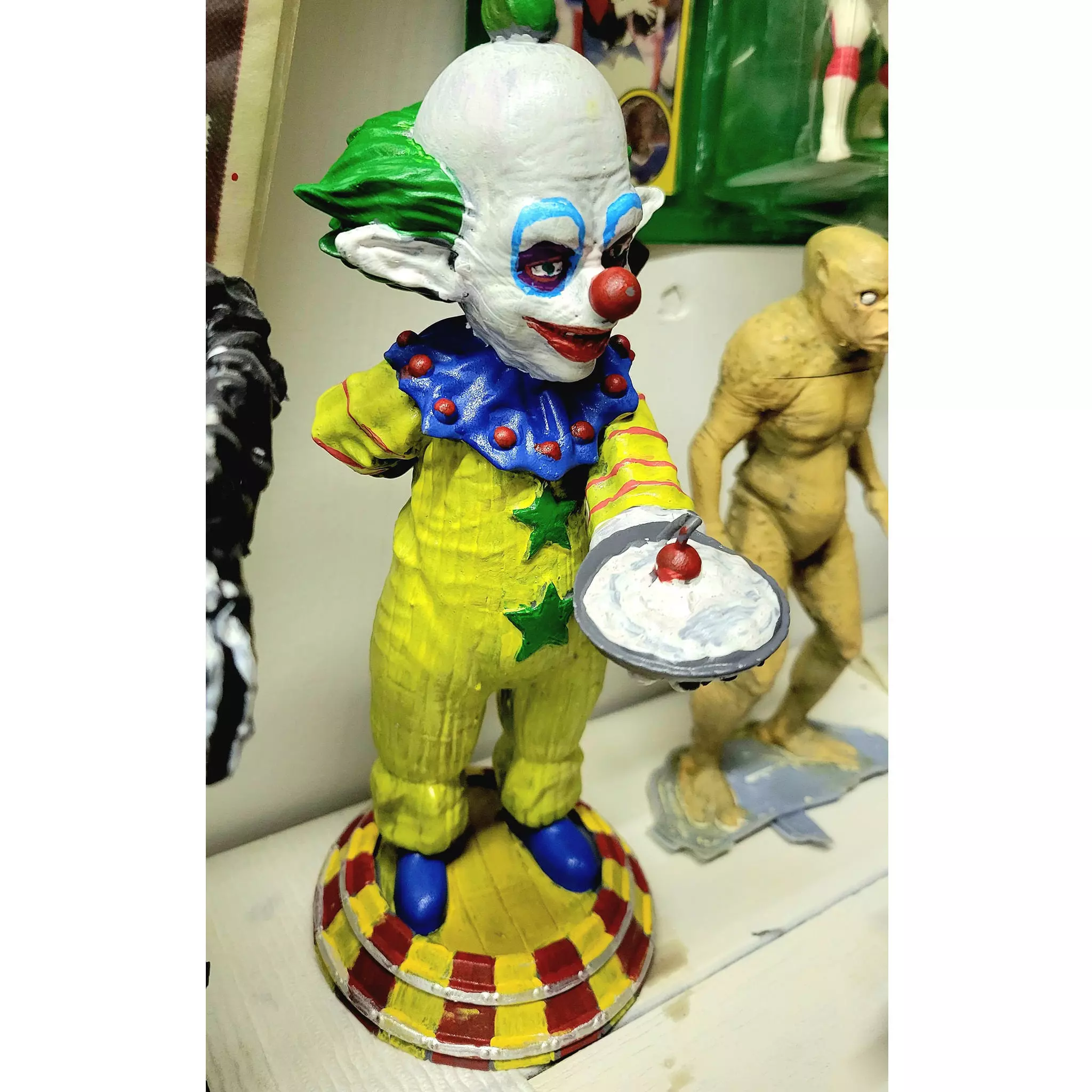  Shorty the Clown 3D print model_0