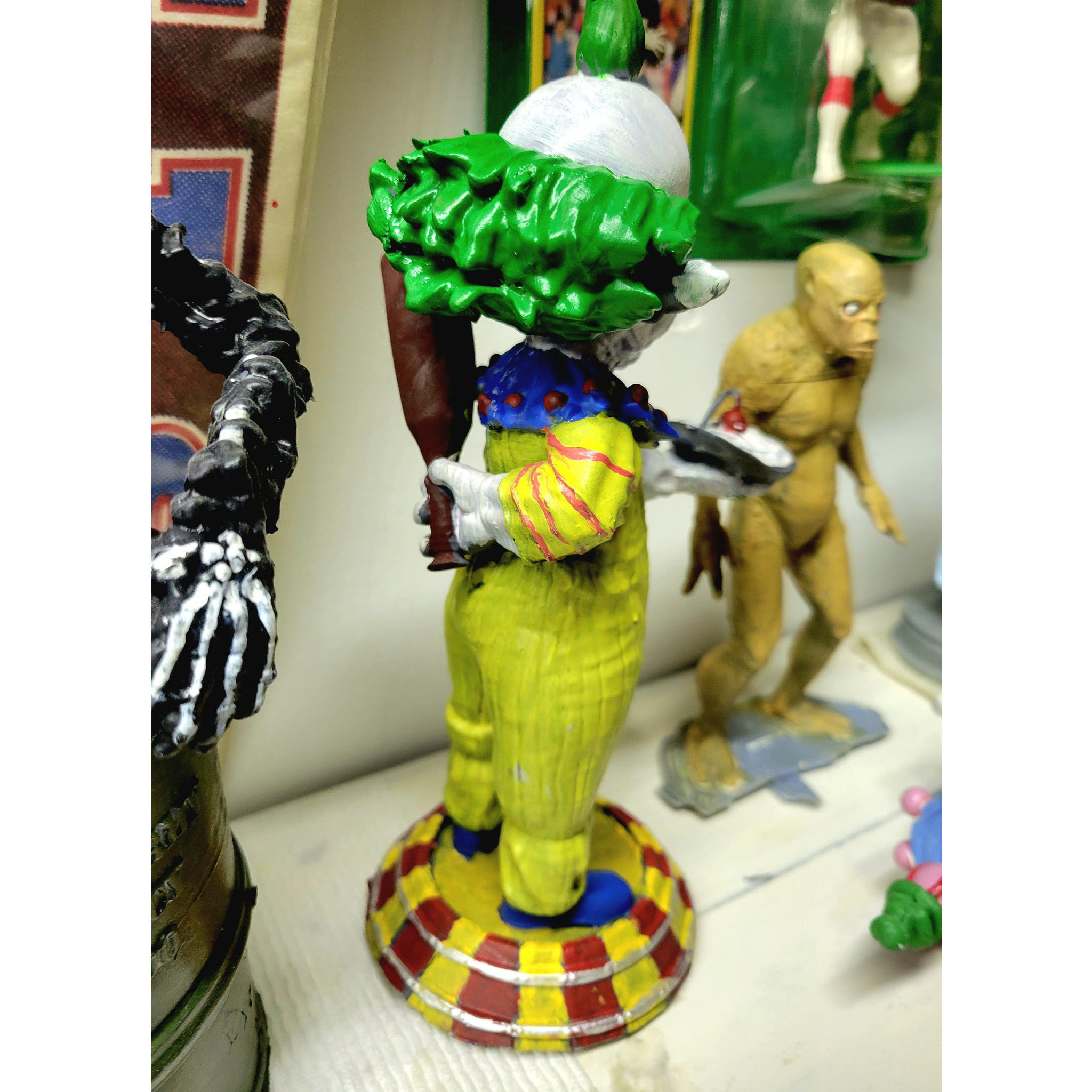  Shorty the Clown 3D print model_2