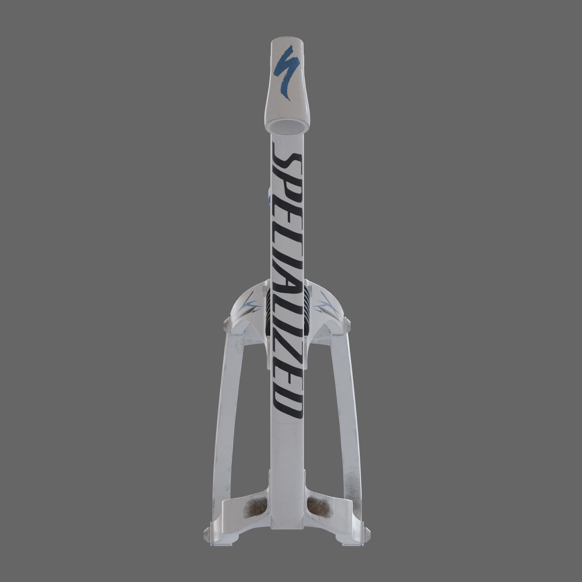 Specialized big hit 3 Low-poly 3D model_6