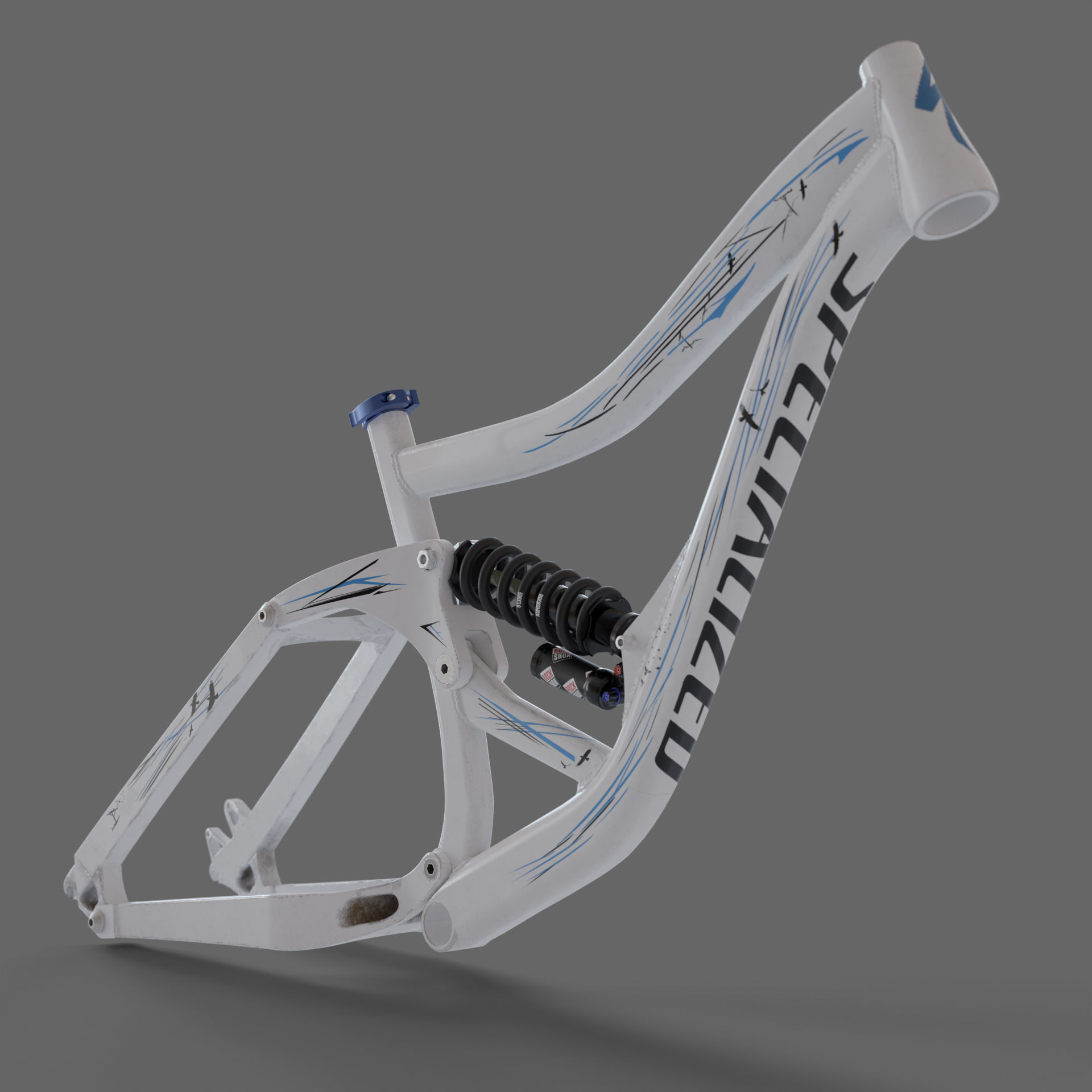 Specialized big hit 3 Low-poly 3D model_9