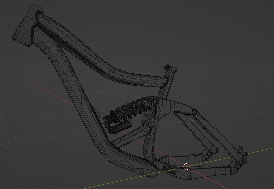 Specialized big hit 3 Low-poly 3D model_13