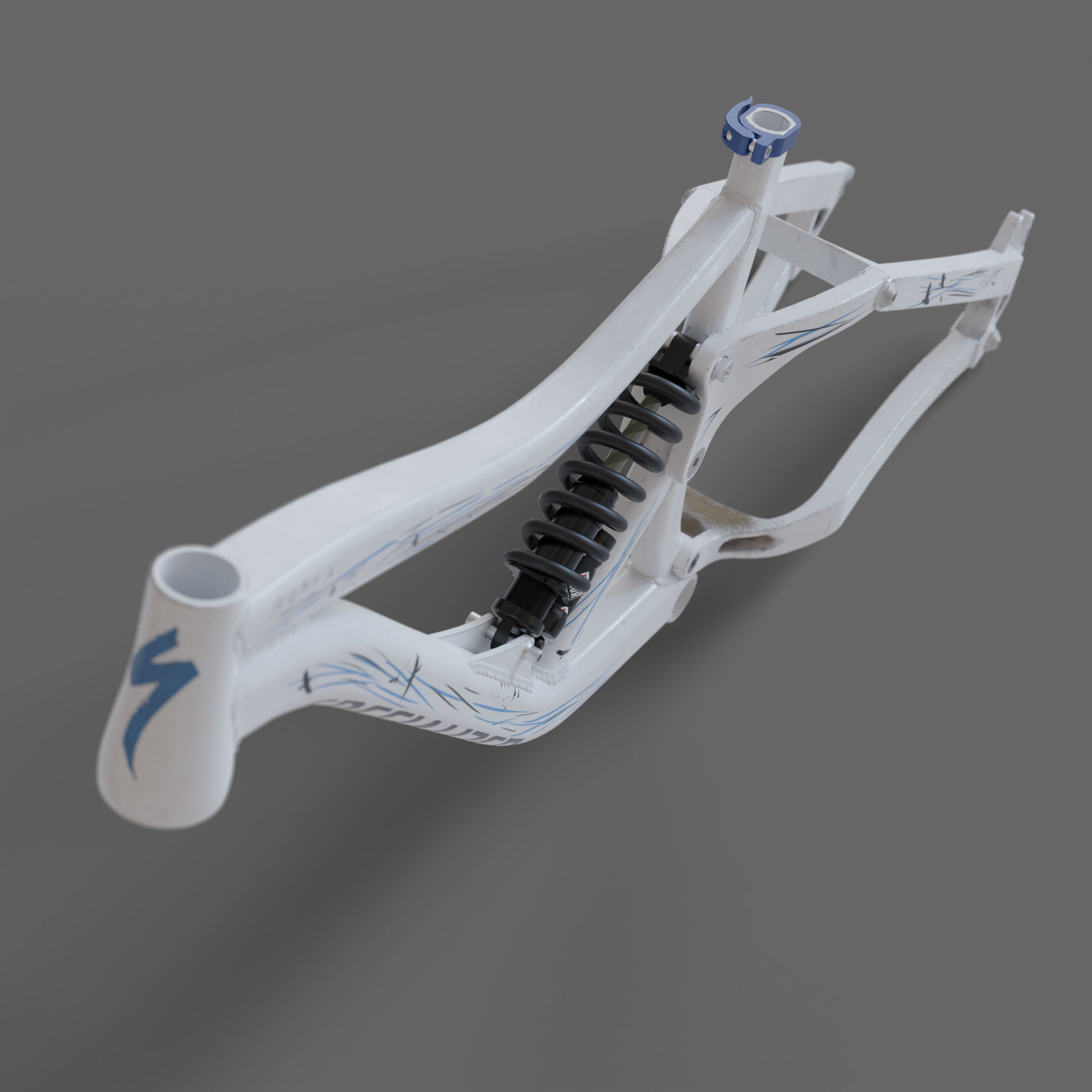 Specialized big hit 3 Low-poly 3D model_3