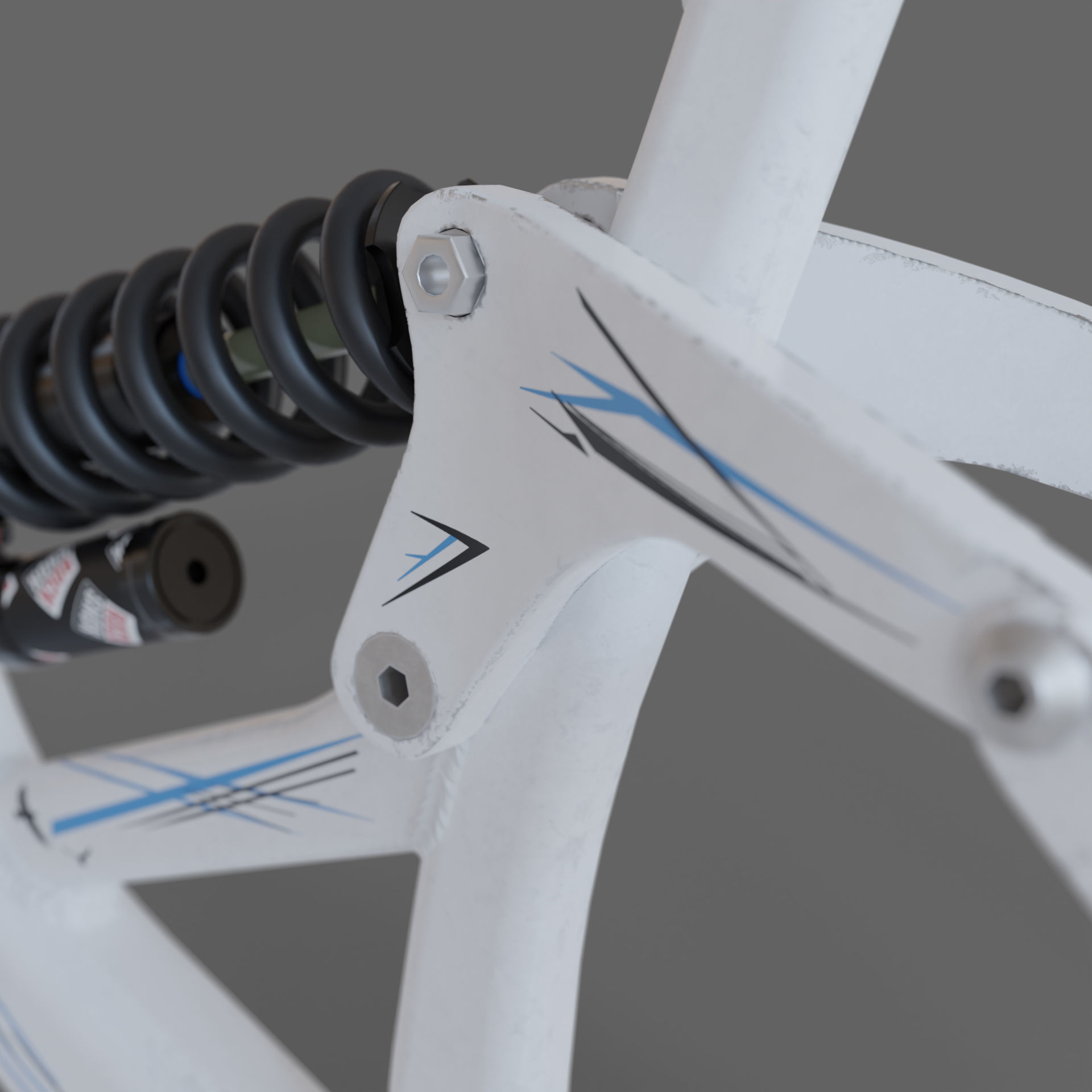 Specialized big hit 3 Low-poly 3D model_11