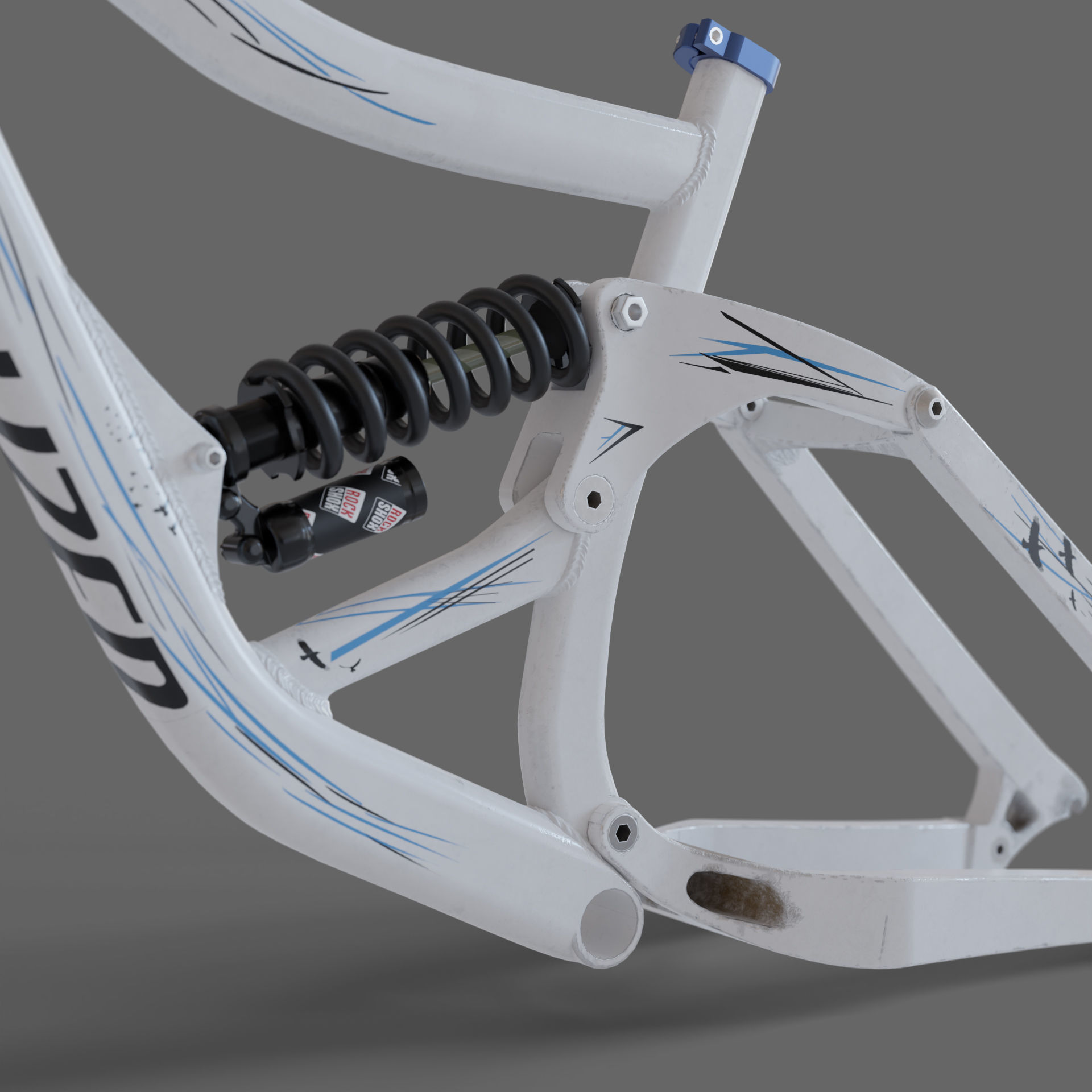 Specialized big hit 3 Low-poly 3D model_7