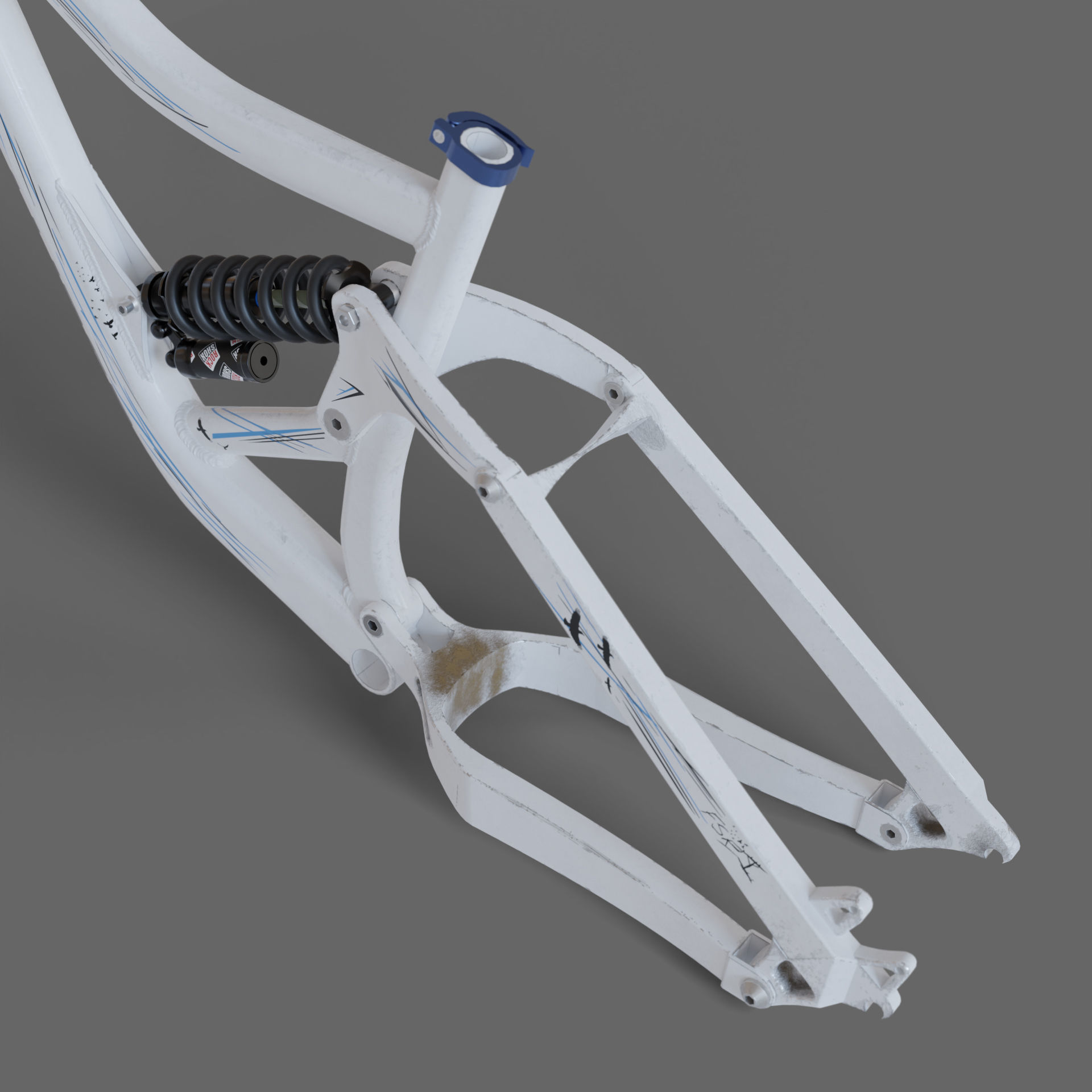 Specialized big hit 3 Low-poly 3D model_10