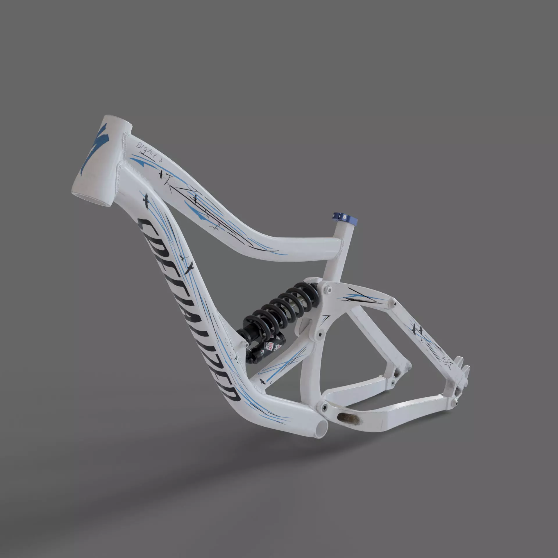 Specialized big hit 3 Low-poly 3D model_0