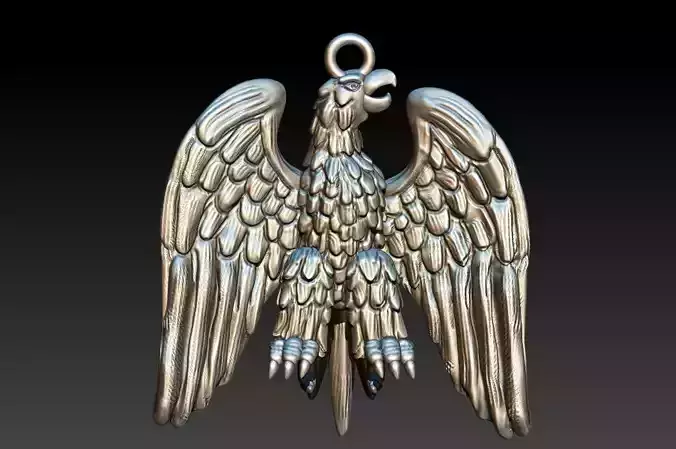 Eagle Pendant