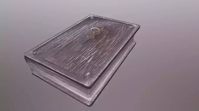 Special book with a hiding secret