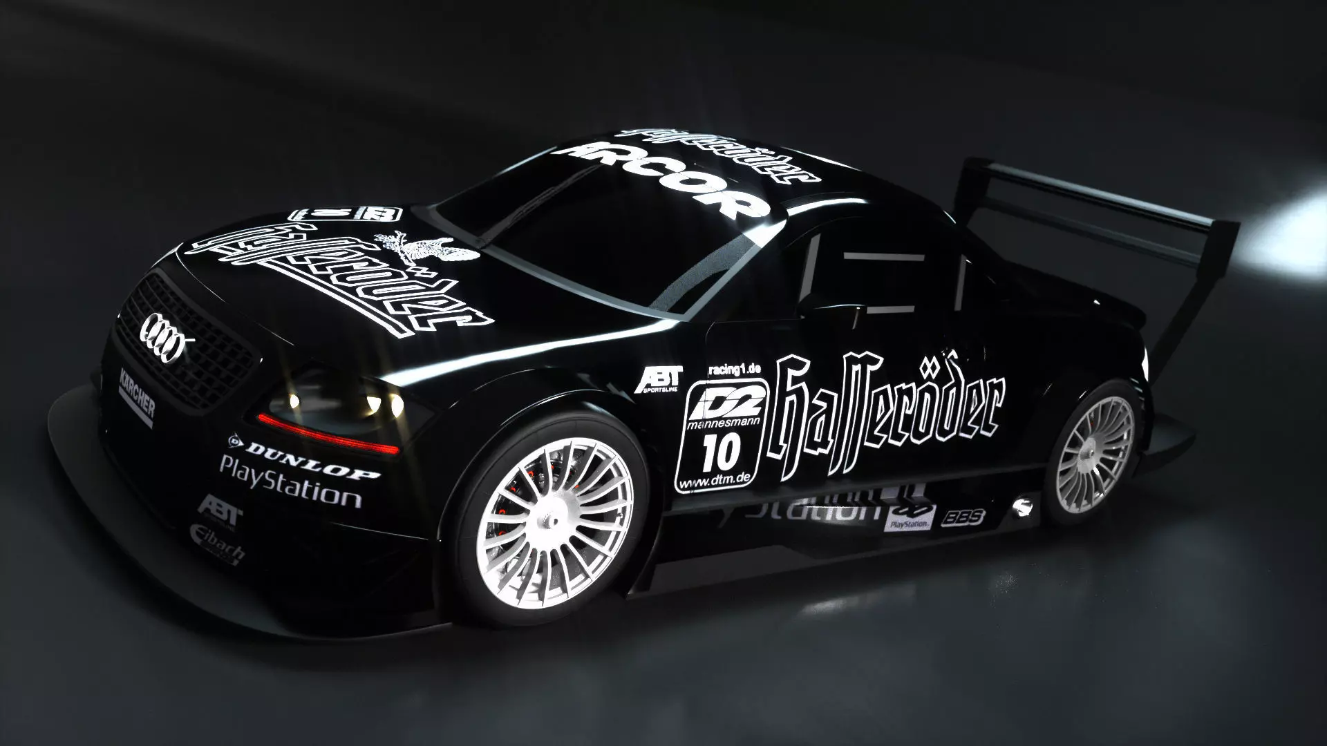 AUDI TT 3D model