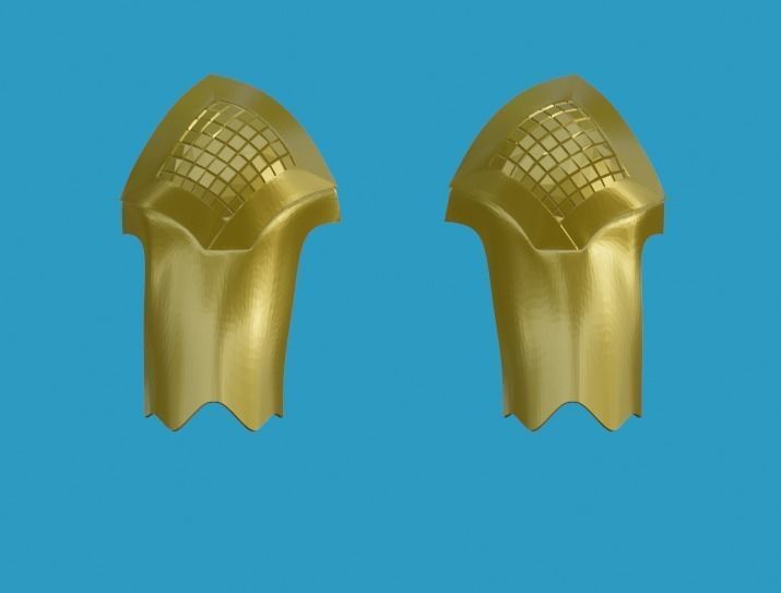 Loki Armor Cosplay 3D print model_6