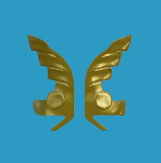 Loki Armor Cosplay 3D print model_20