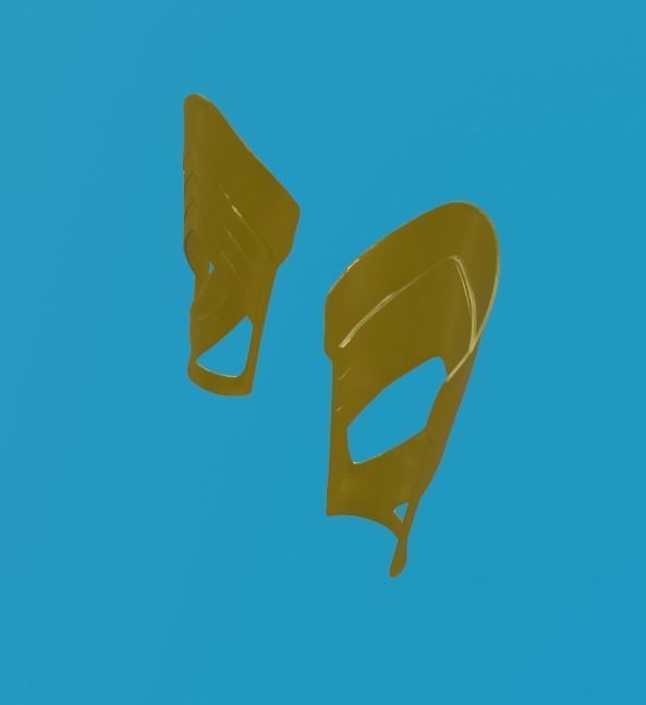 Loki Armor Cosplay 3D print model_9