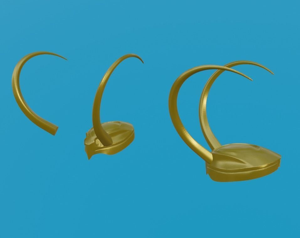 Loki Armor Cosplay 3D print model_12