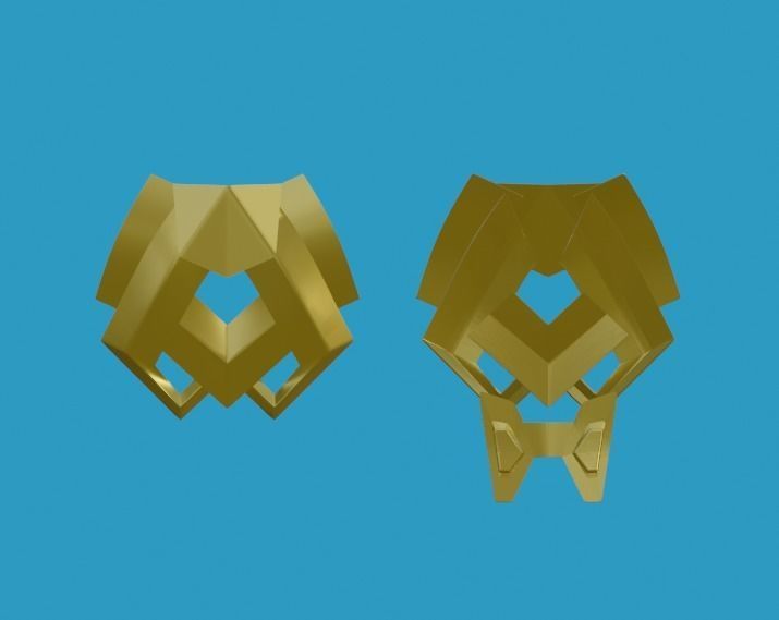 Loki Armor Cosplay 3D print model_4