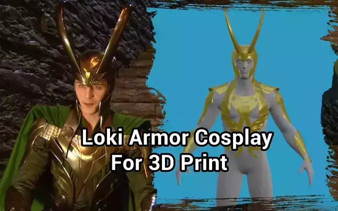 Loki Armor Cosplay