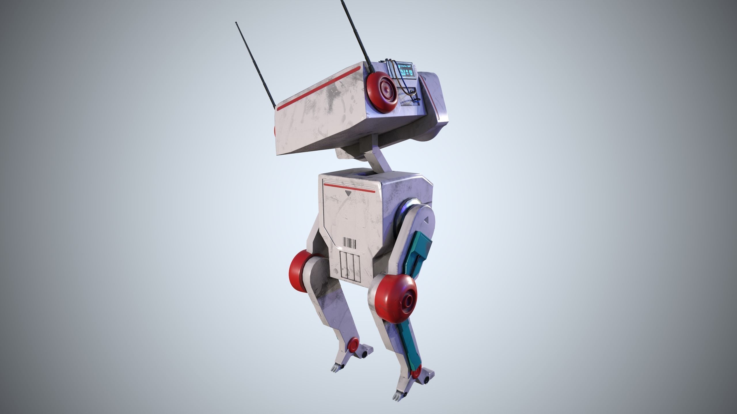 BD-1 - Star Wars Fallen Order  3D model_4