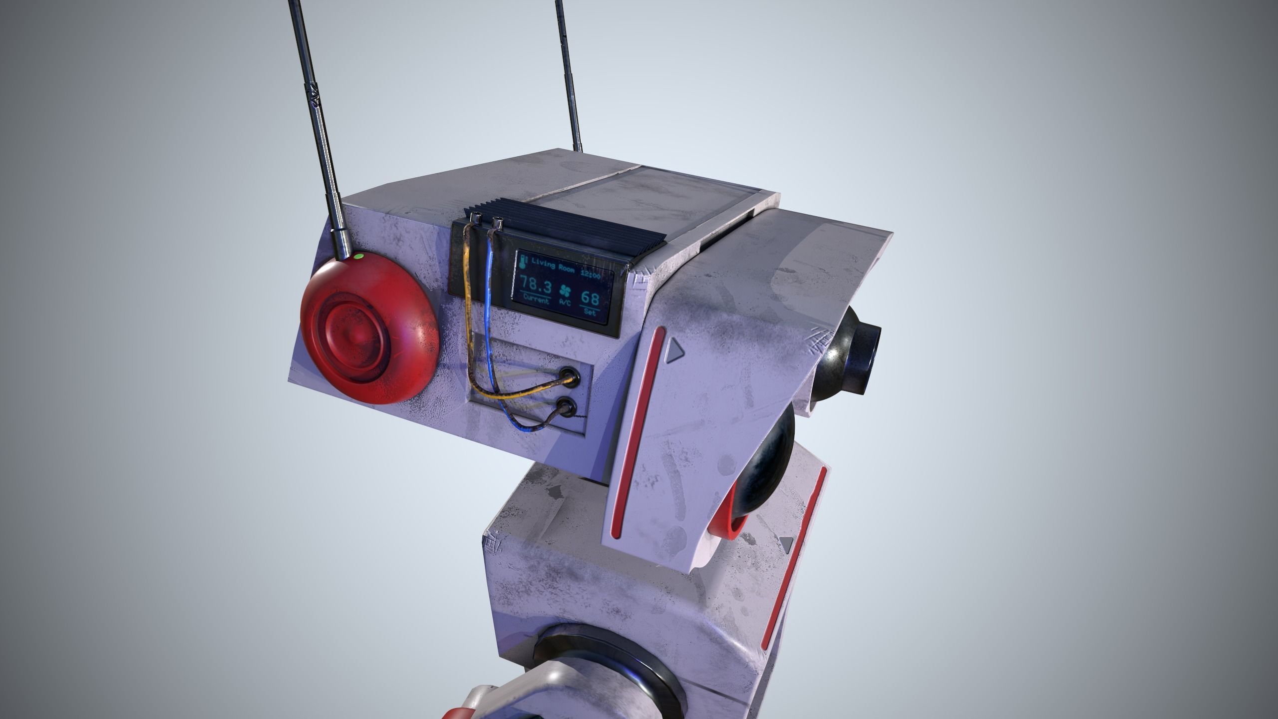 BD-1 - Star Wars Fallen Order  3D model_1