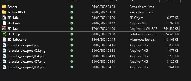 BD-1 - Star Wars Fallen Order  3D model_2