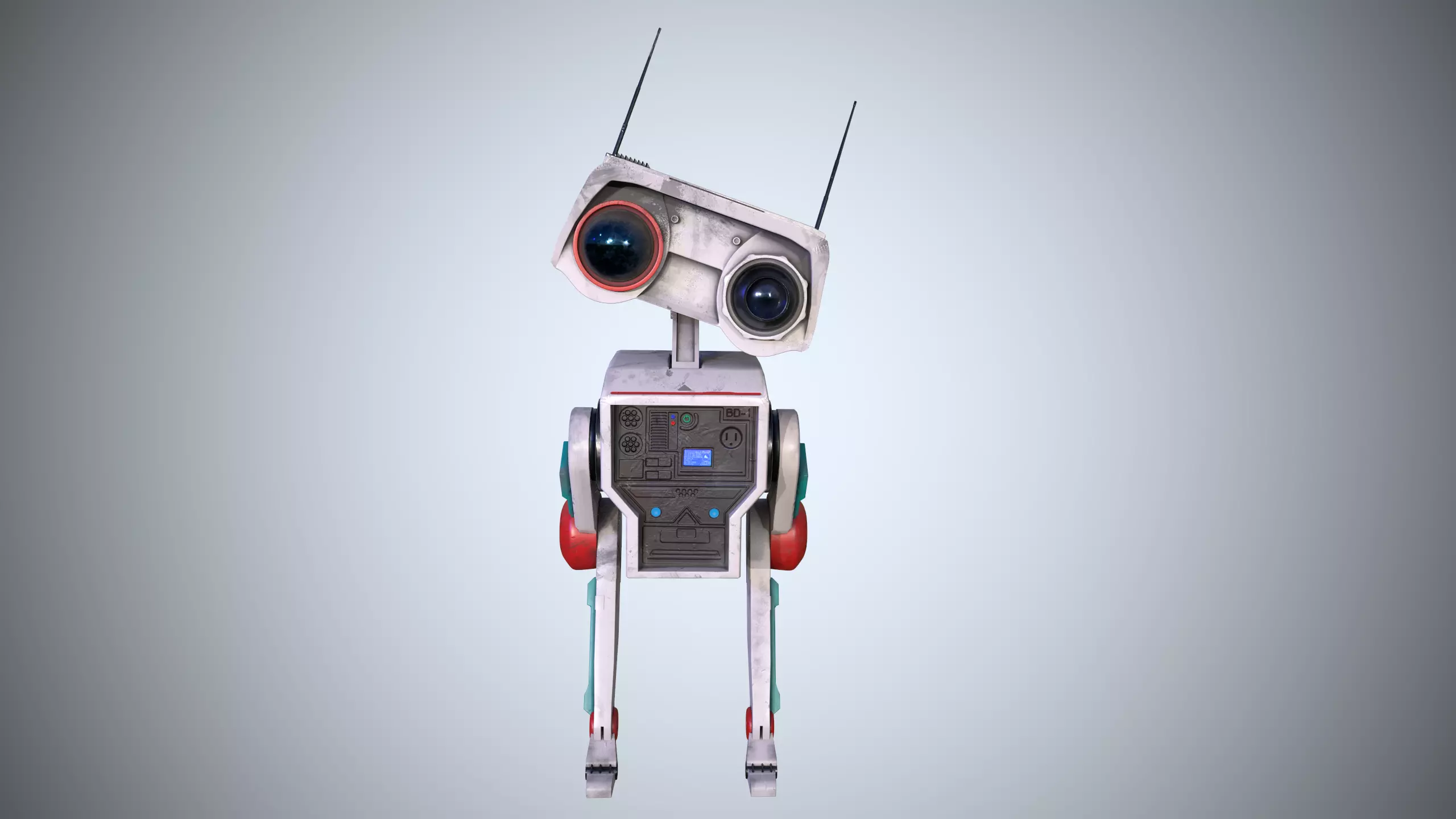 BD-1 - Star Wars Fallen Order  3D model_0