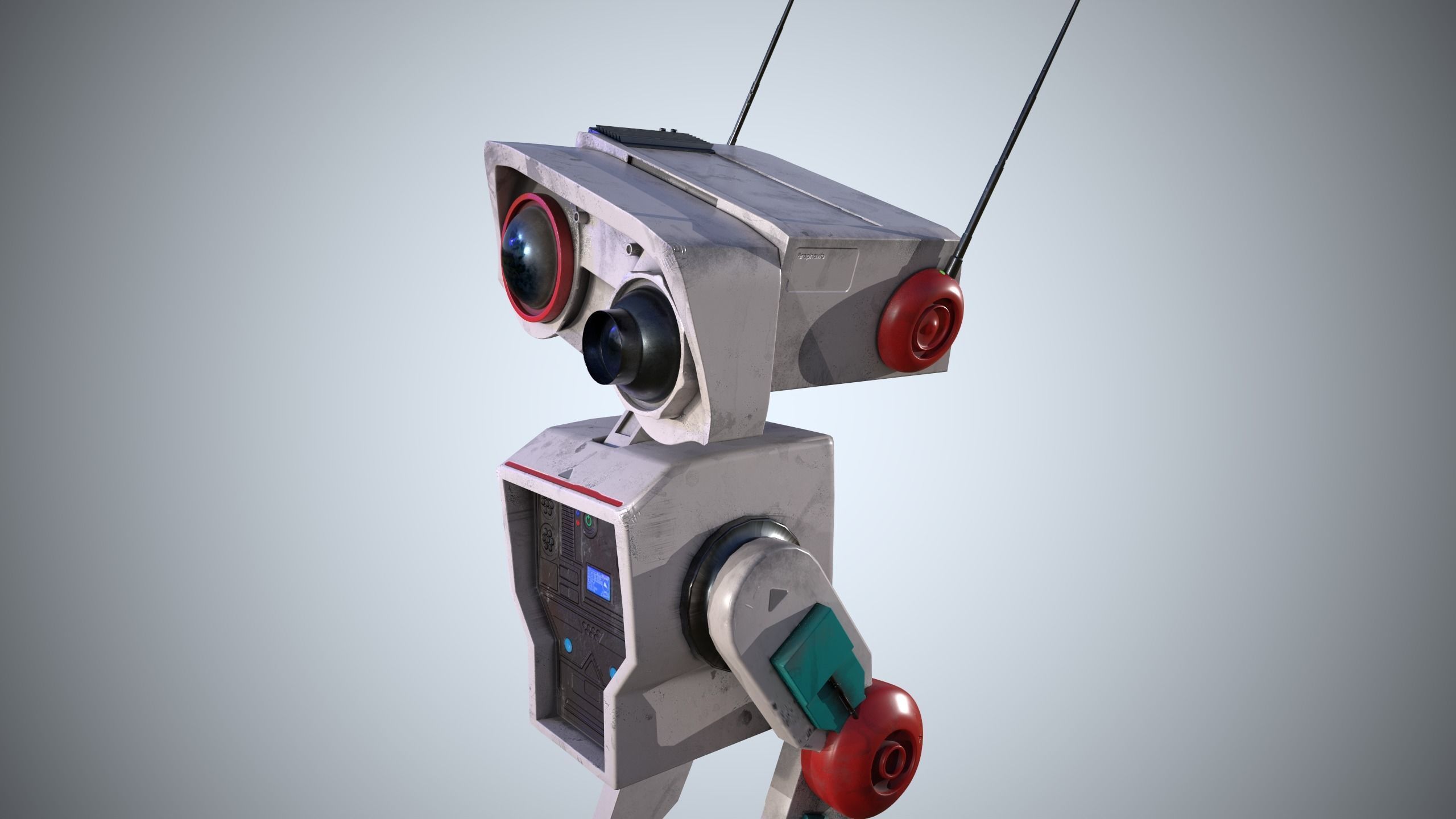 BD-1 - Star Wars Fallen Order  3D model_5