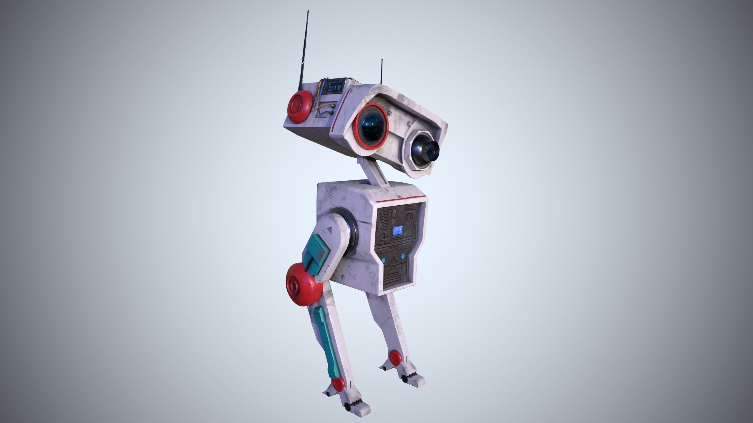 BD-1 - Star Wars Fallen Order  3D model_3