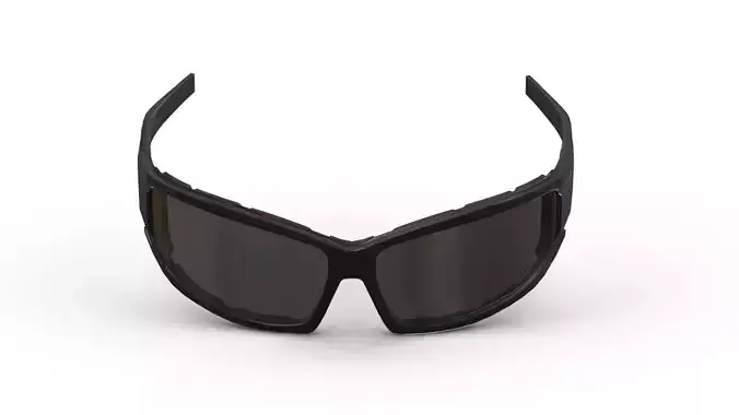  Biker Glasses Low Poly PBR Realistic