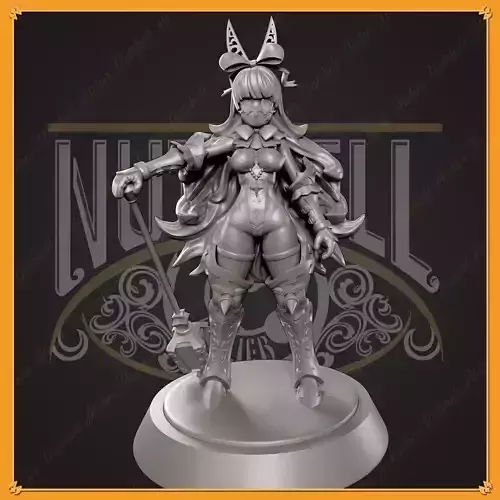 NUTSHELL ATELIER - MACE WARRIOR
