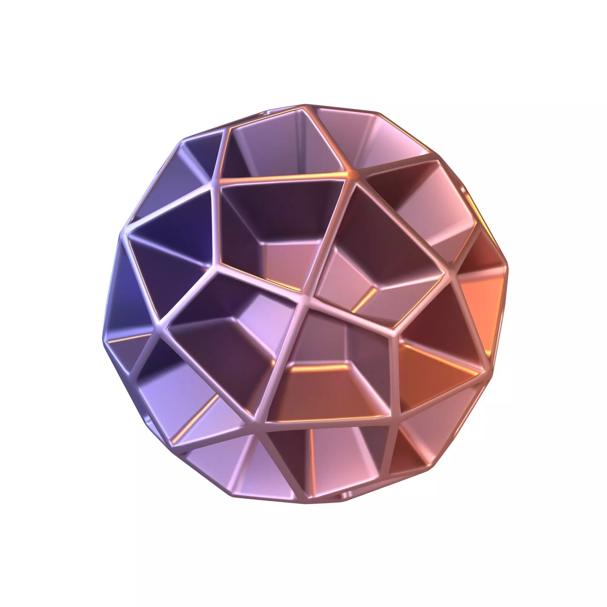 Abstract Shape v11 004 Low-poly 3D model_0