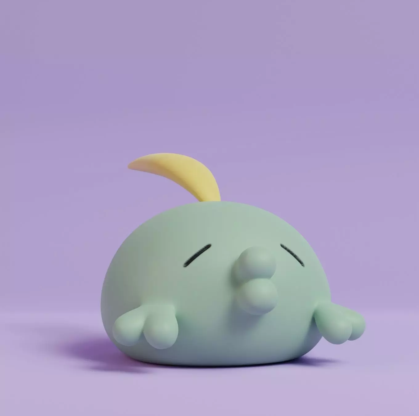 Pokemon - Gulpin 3D print model_0