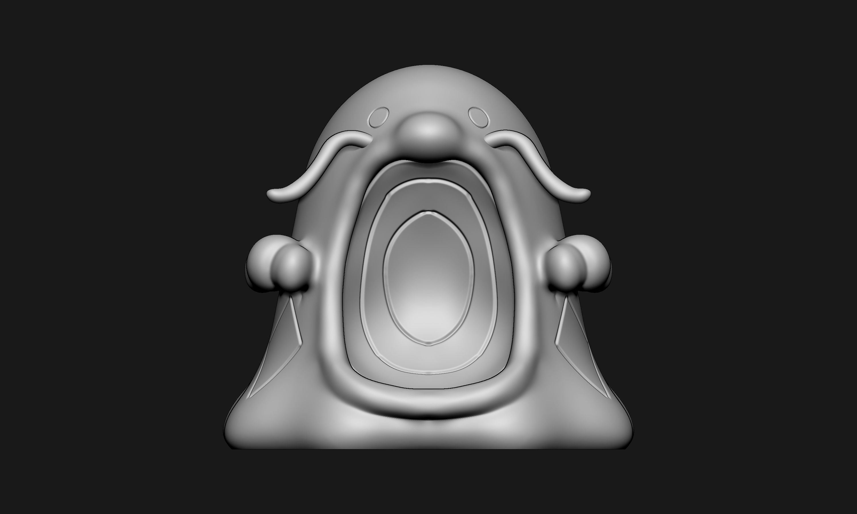 Pokemon - Swalot with 2 poses 3D print model_7