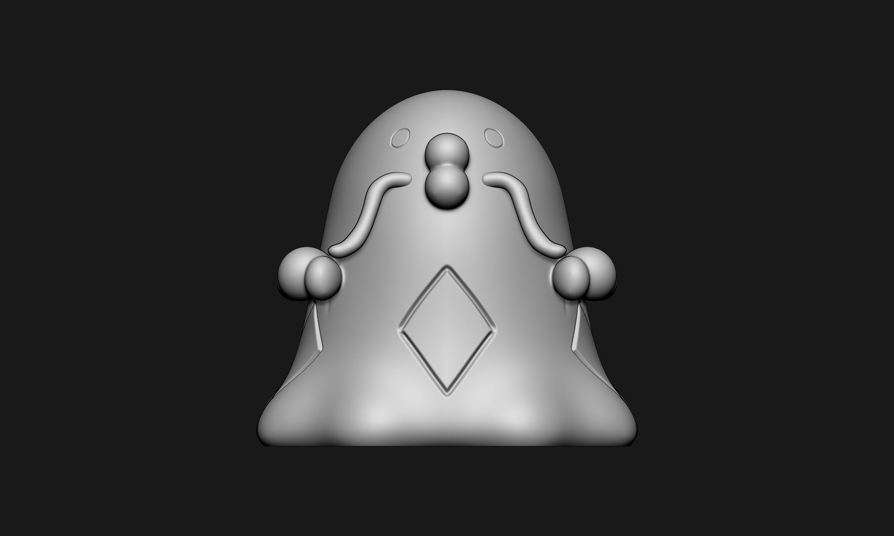 Pokemon - Swalot with 2 poses 3D print model_3