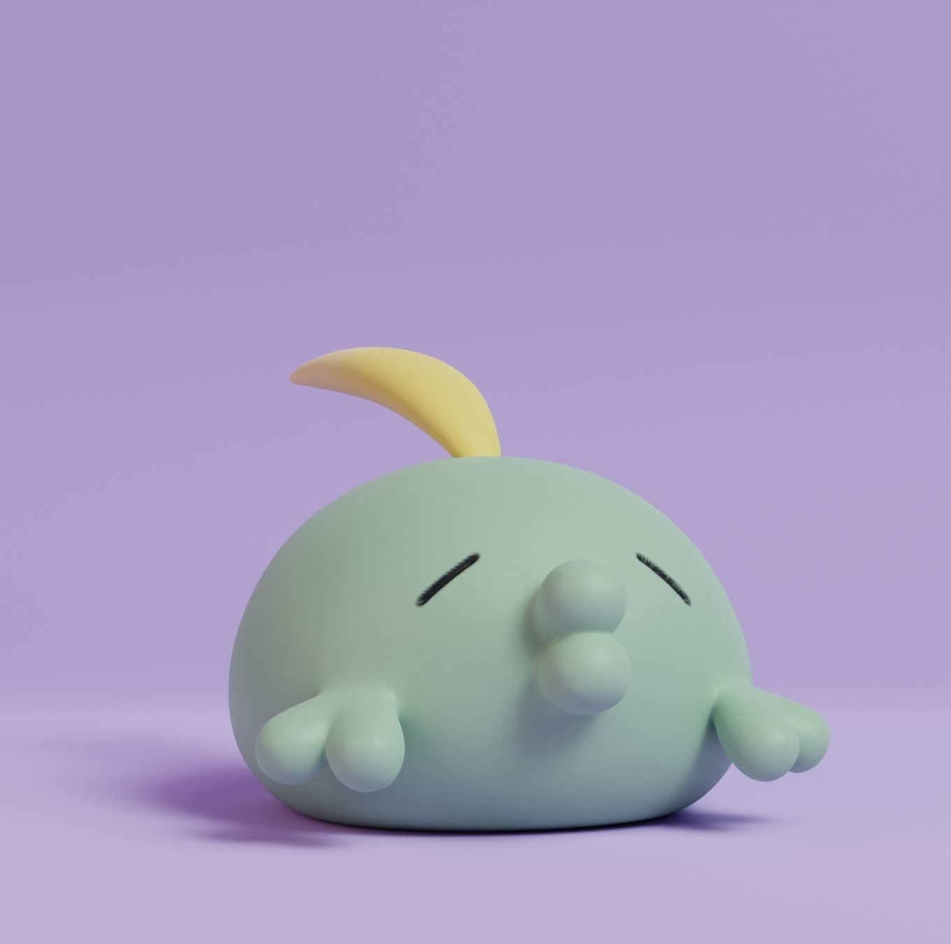 Pokemon - Gulpin and Swalot  3D print model_1