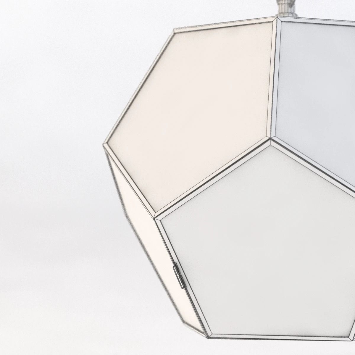 Tenley Pendant By Arteriors Home 3D model_6