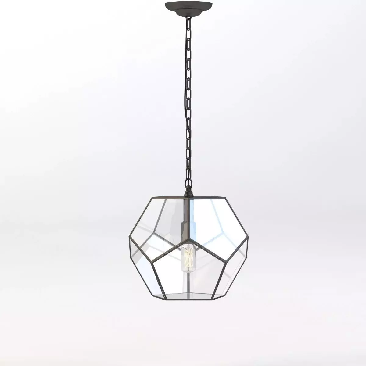 Tenley Pendant By Arteriors Home 3D model_0