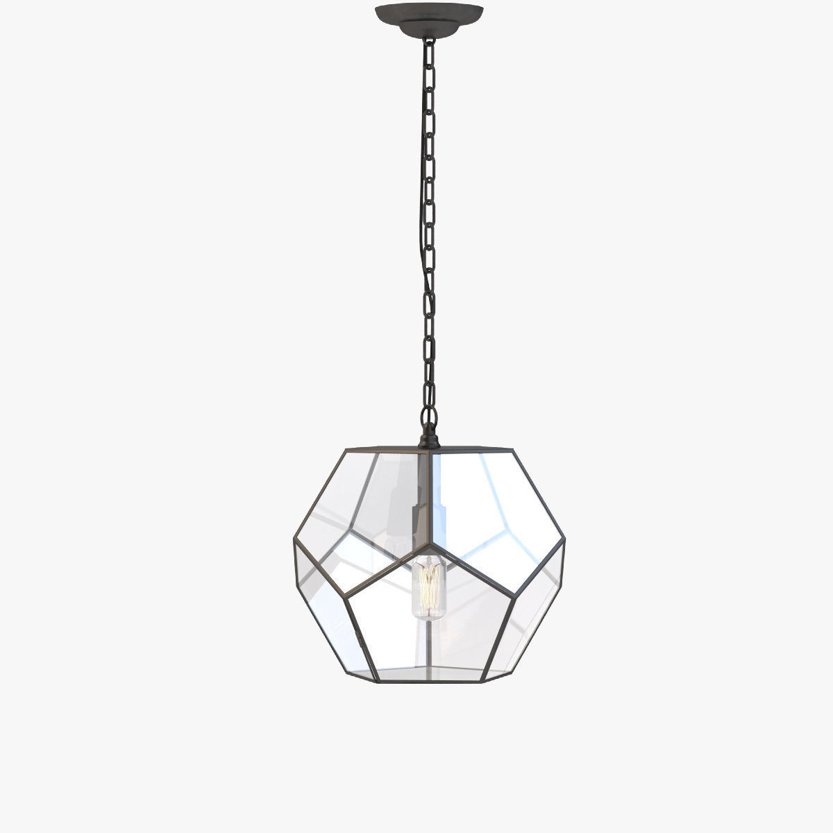 Tenley Pendant By Arteriors Home 3D model_10