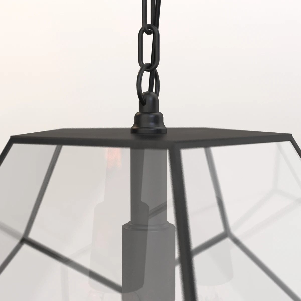 Tenley Pendant By Arteriors Home 3D model_4