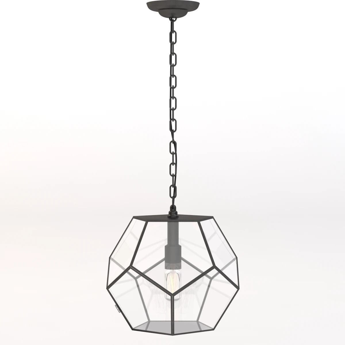 Tenley Pendant By Arteriors Home 3D model_8