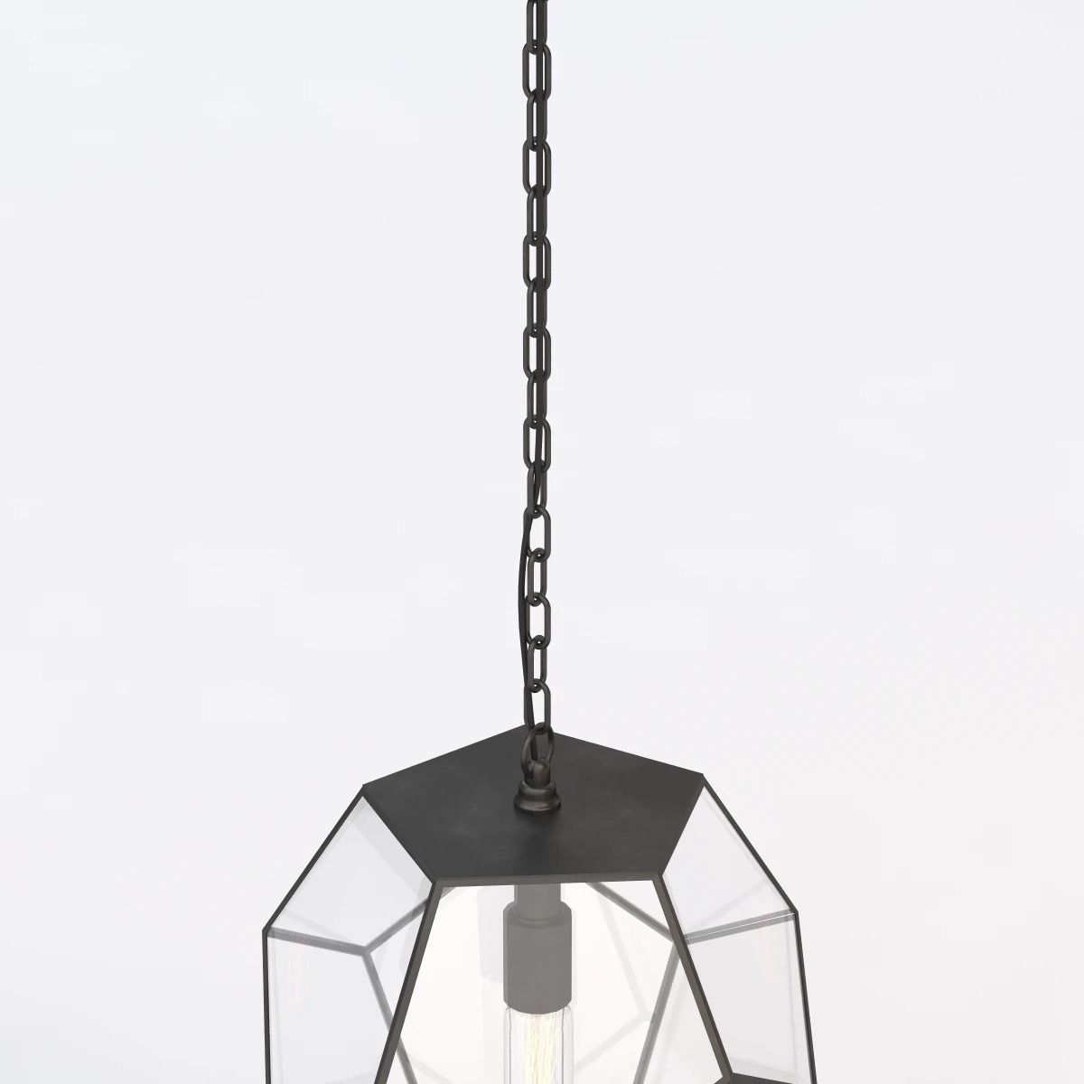Tenley Pendant By Arteriors Home 3D model_3