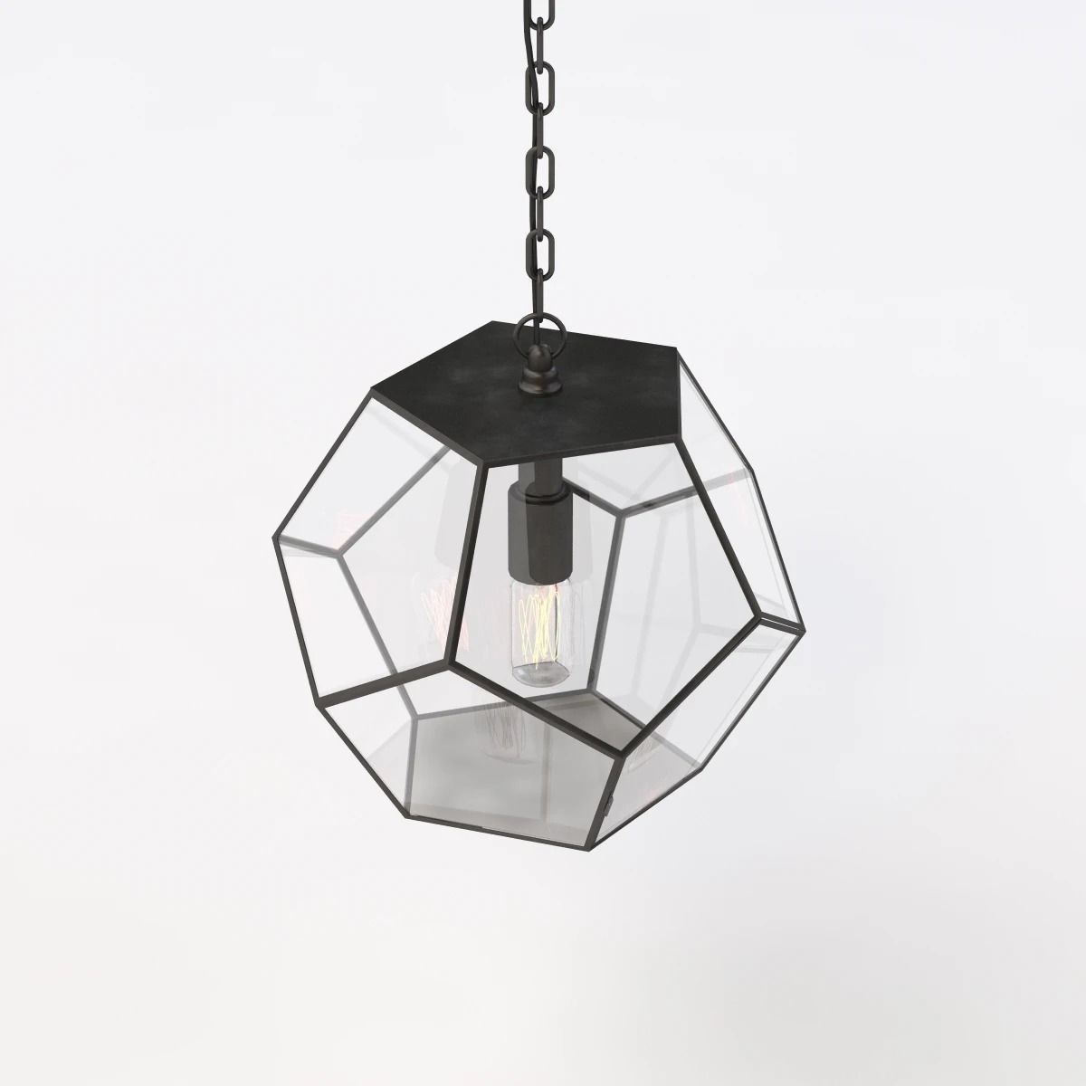 Tenley Pendant By Arteriors Home 3D model_2