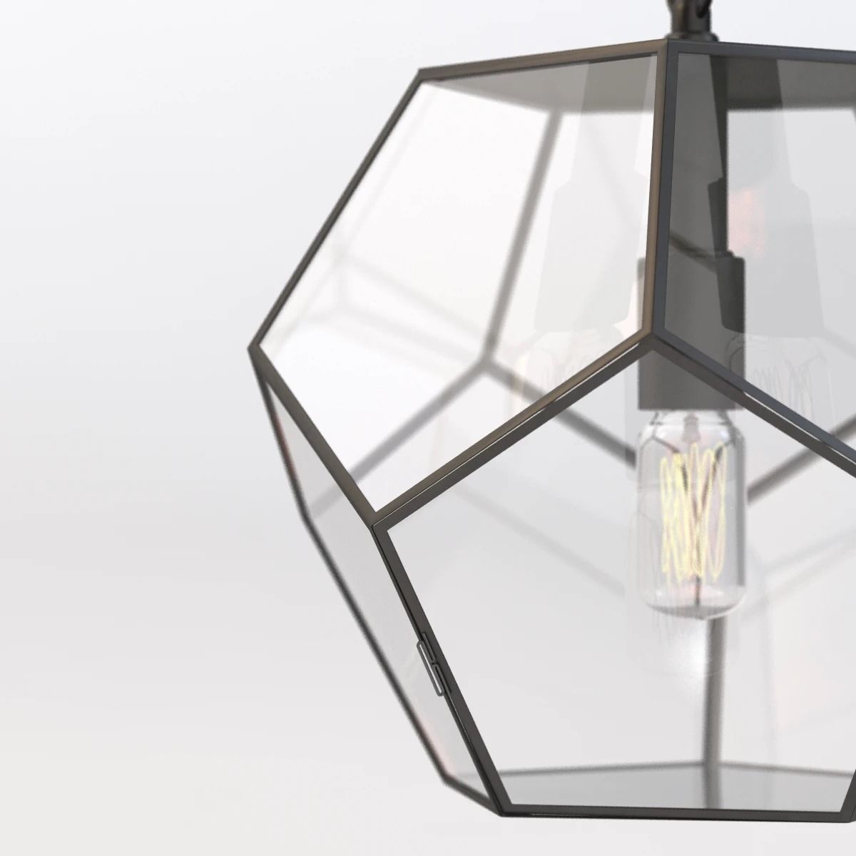 Tenley Pendant By Arteriors Home 3D model_5