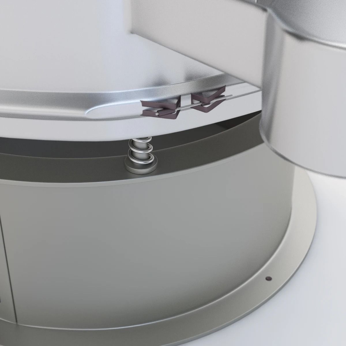 Sweco Crushing And Screening Machine 3D model_5